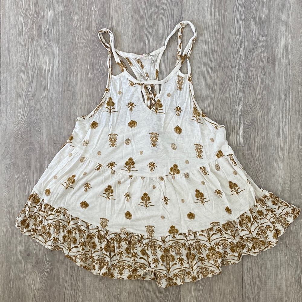 Free People tank top size medium